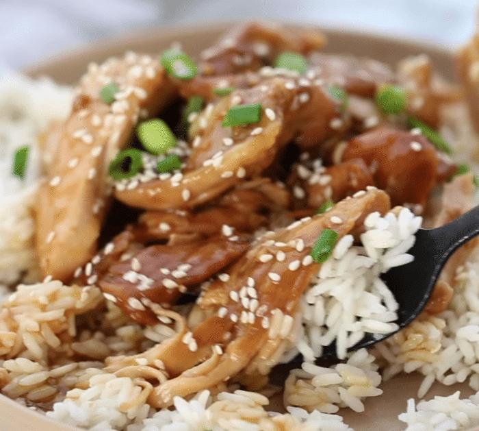 Easy Crockpot Chicken Dinner Recipe