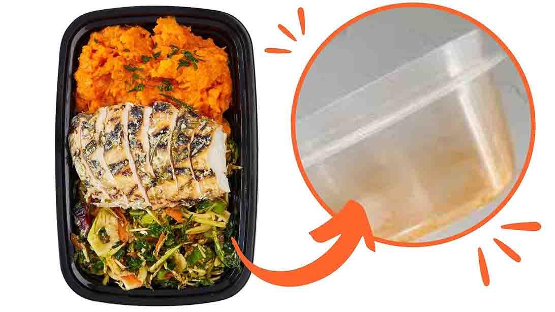 How To Remove Grease & Odor from Plastic Containers