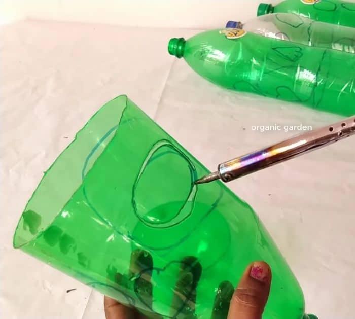 How To Recycle Plastic Bottles Into Flower Pot