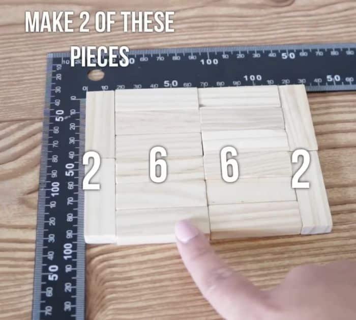 DIY Wood Lantern Materials