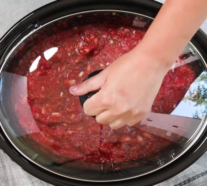 Homemade Crockpot Marinara Sauce Recipe