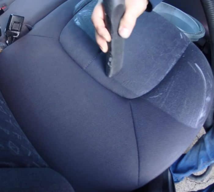 Easy Way To Clean Car Seats