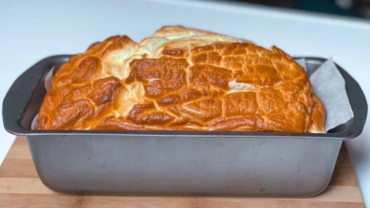 Easy 5-Ingredient Healthy Keto Bread Recipe