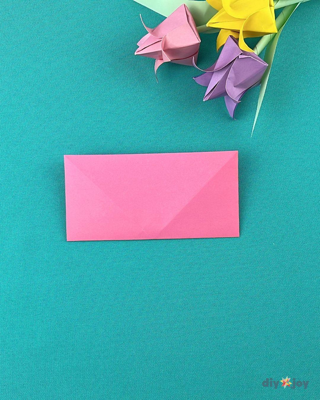 Homemade Paper Tulips — how can we make paper flowers