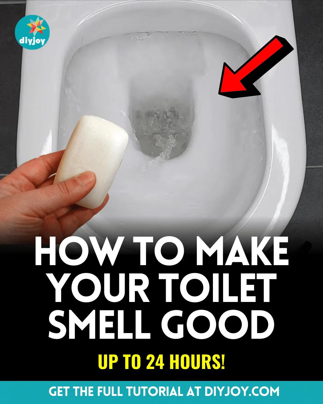 How To Make Your Toilet Smell Good For 24 Hours