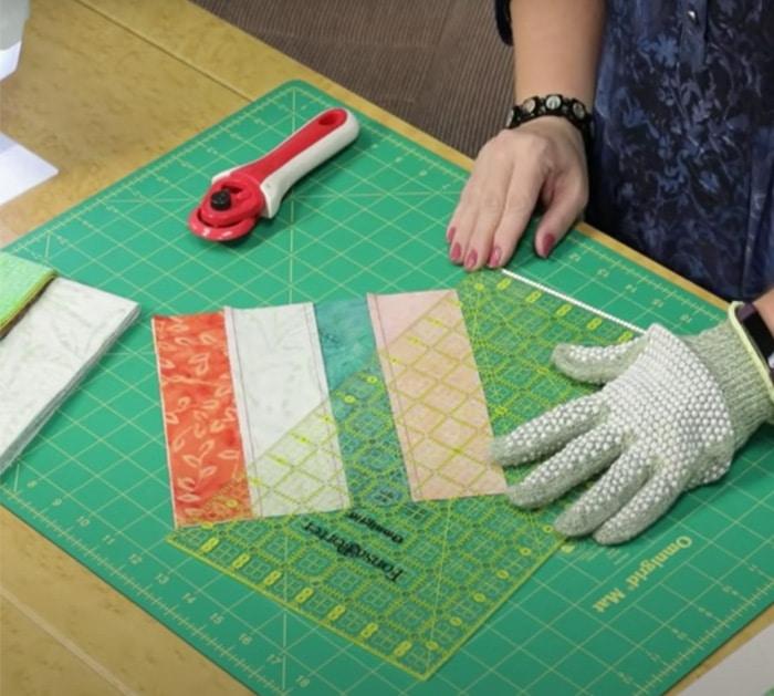 steps to make jellyroll quilt