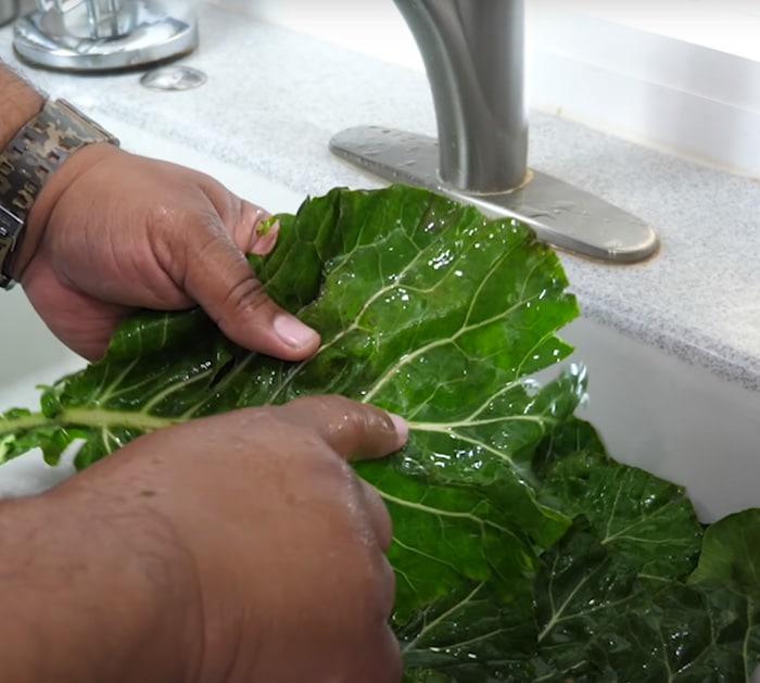 southern collard greens ingredients