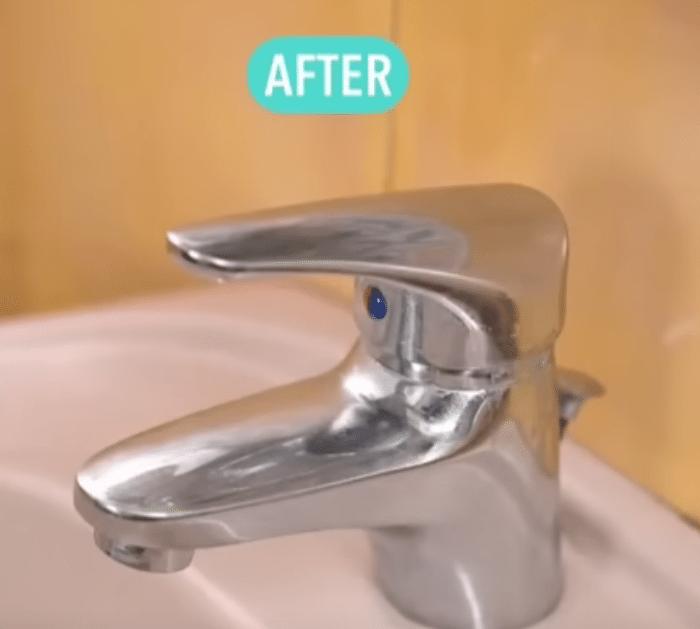 How to Clean a Dirty Faucet