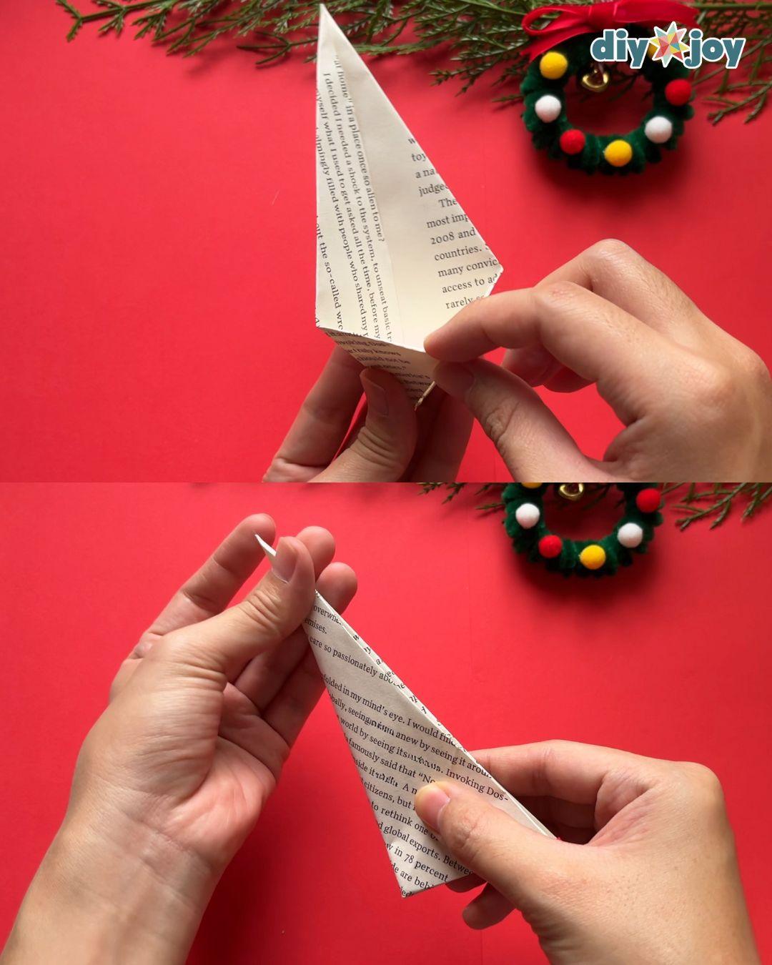 Paper Star Ornament — paper crafts for kids