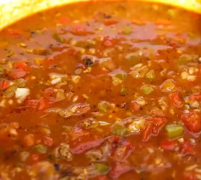 Stuffed Pepper Soup Recipe Ingredients