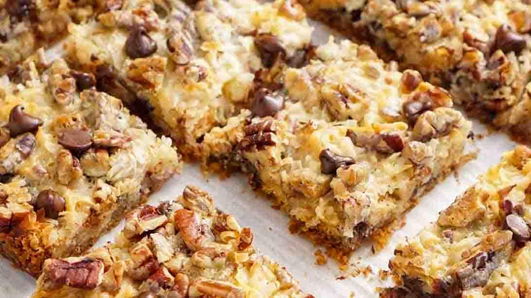 Magic Cookie Bars Recipe