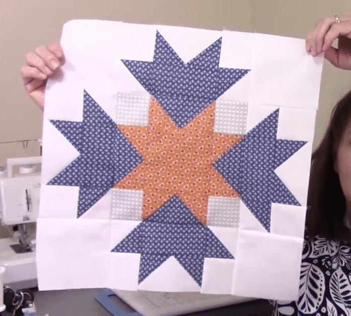 How to Make Sugar Bowl Quilt Block