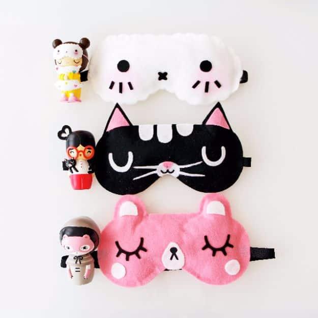 Momiji Doll Inspired Sleep Mask, one worth bookmarking from this list and a popular choice on this list