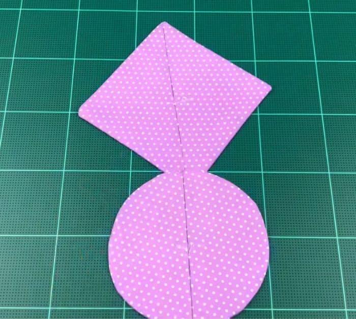 Easy Butterfly Bow Hair Clip tutorial