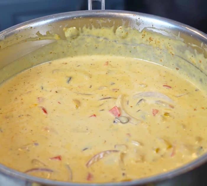 Easy Louisiana Chicken Pasta Ingredients