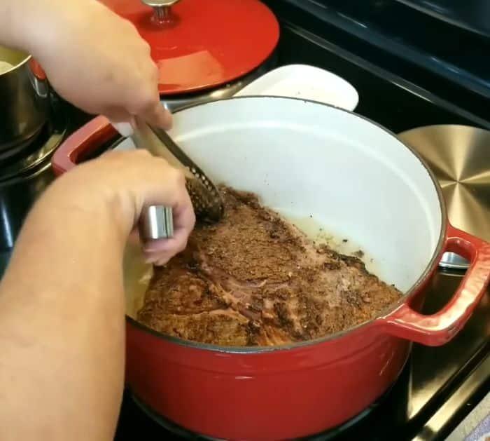 Easy 5-Star Pot Roast Recipe Ingredients