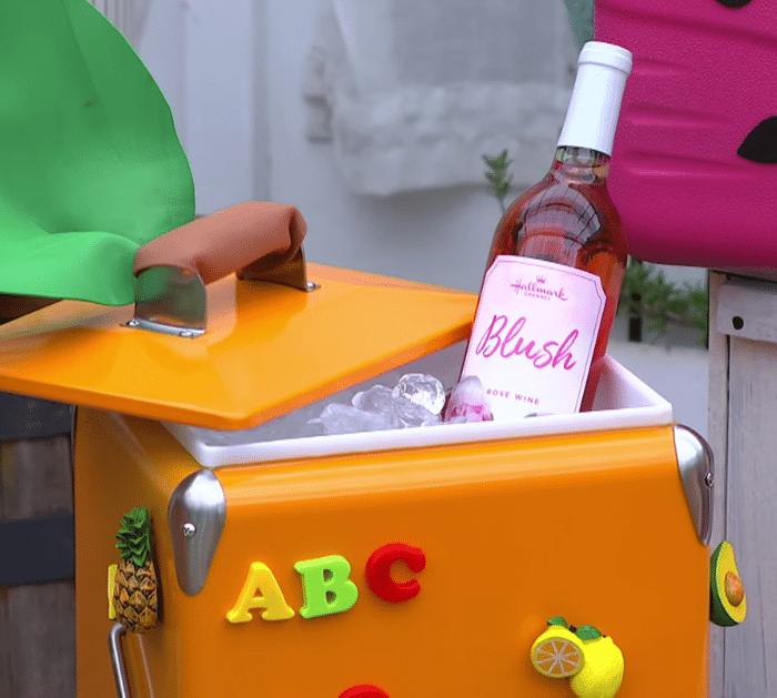 Easy DIY Cooler for Parties