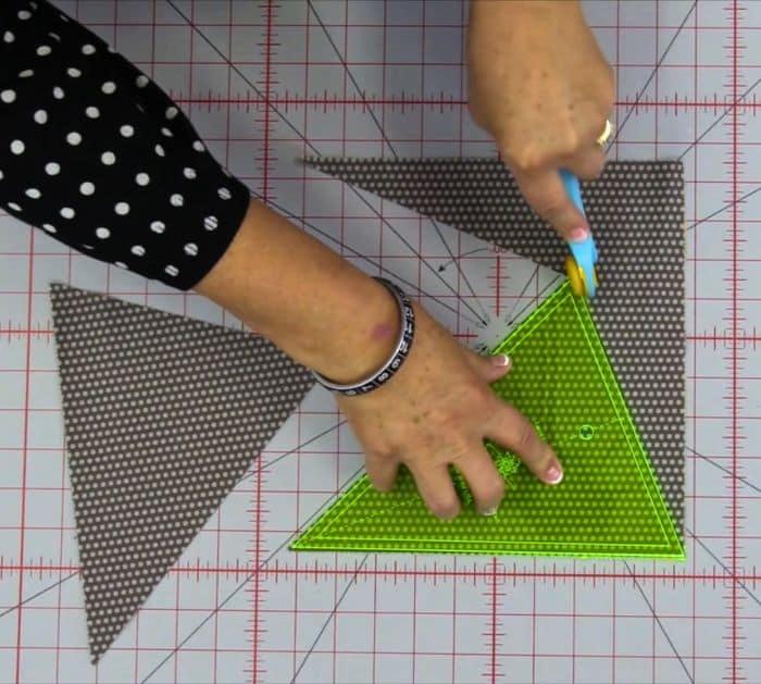 Simple Diamond Quilt With Jenny Doan Tutorial