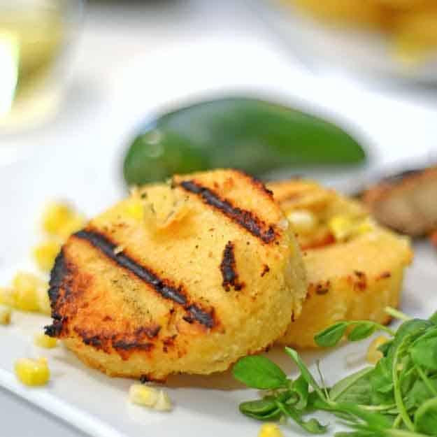 Best Grilling Recipe Sides | Grilled Grits Patties | DIY Projects & Crafts by Sueeye at