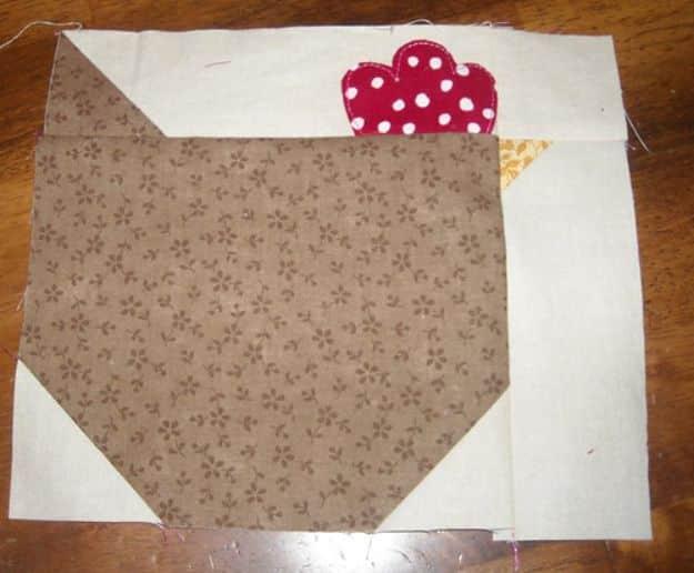 Chicken Quilt Block Tutorial, gentle on the wallet and the schedule and a small upgrade with a real visual payoff