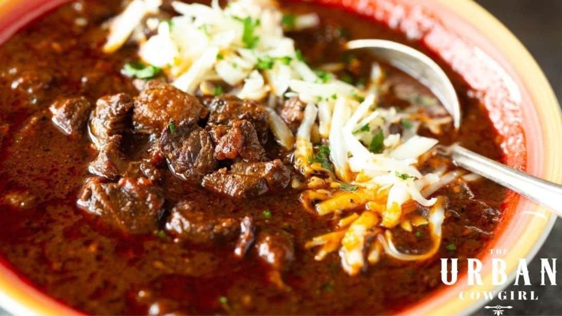 Award Winning Texas Chili Recipe
