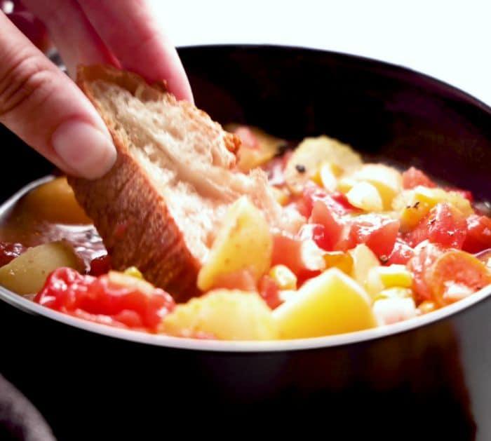 Easy To Make Hearty Vegetable Soup