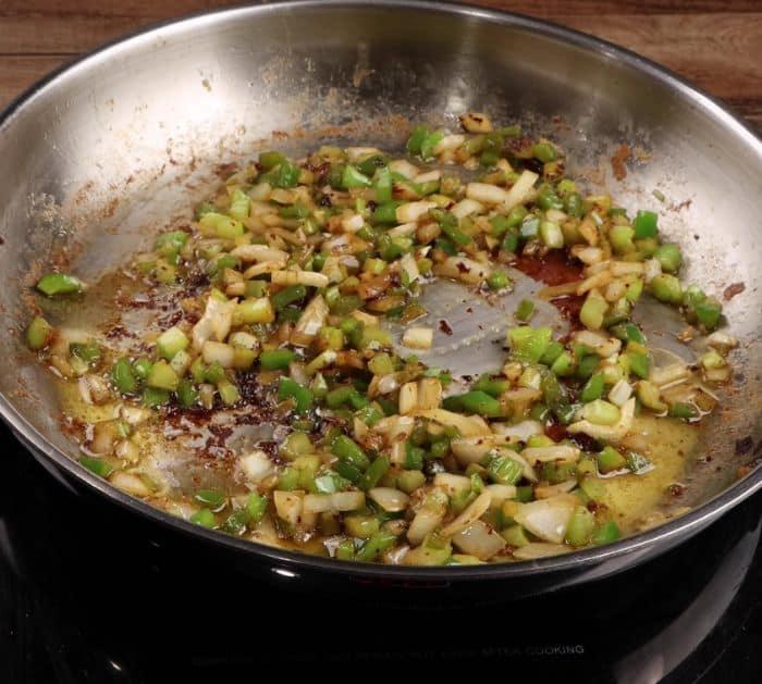 Easy to Make Skillet Cajun Fried Rice