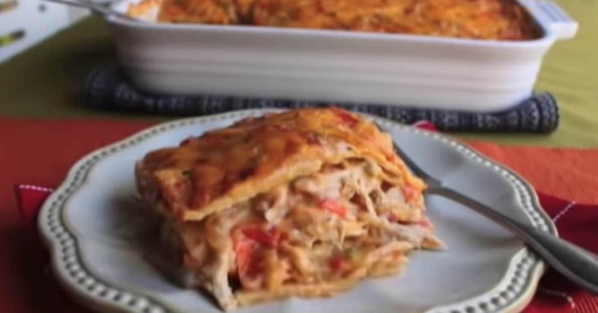 Texas King Ranch Chicken Casserole Recipe