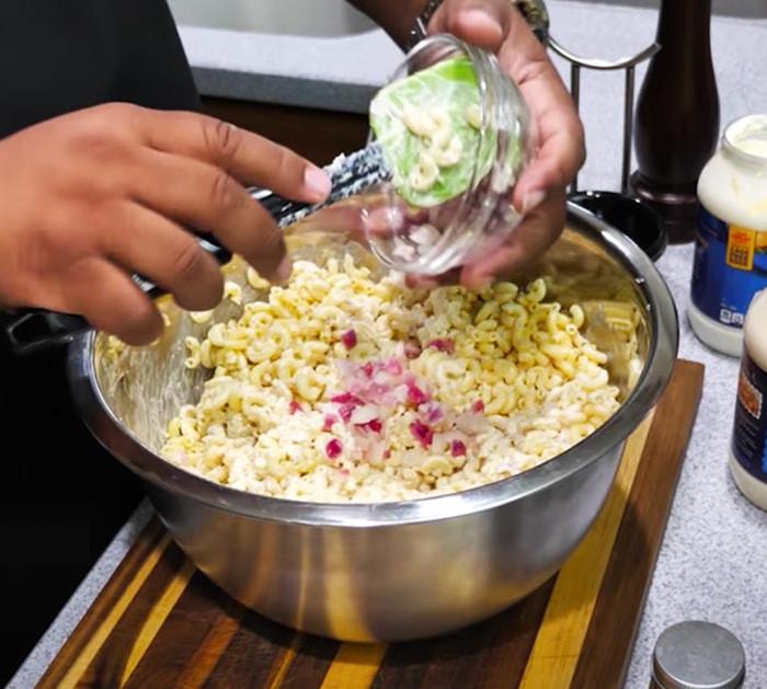 Southern Style Macaroni Salad Recipe | Homemade Recipes