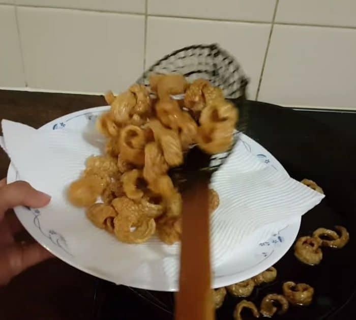 Easy Crispy Pork Skin Crackers Recipe