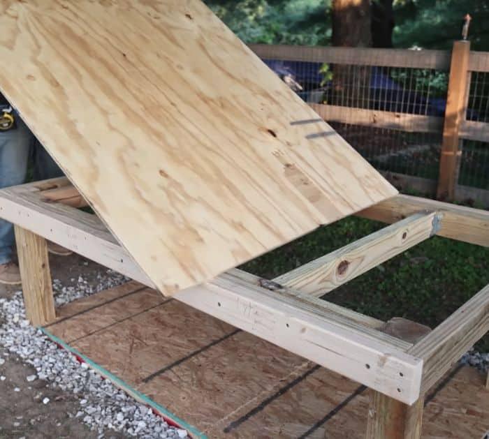 Easy to Build Chicken Coop in 7 Days