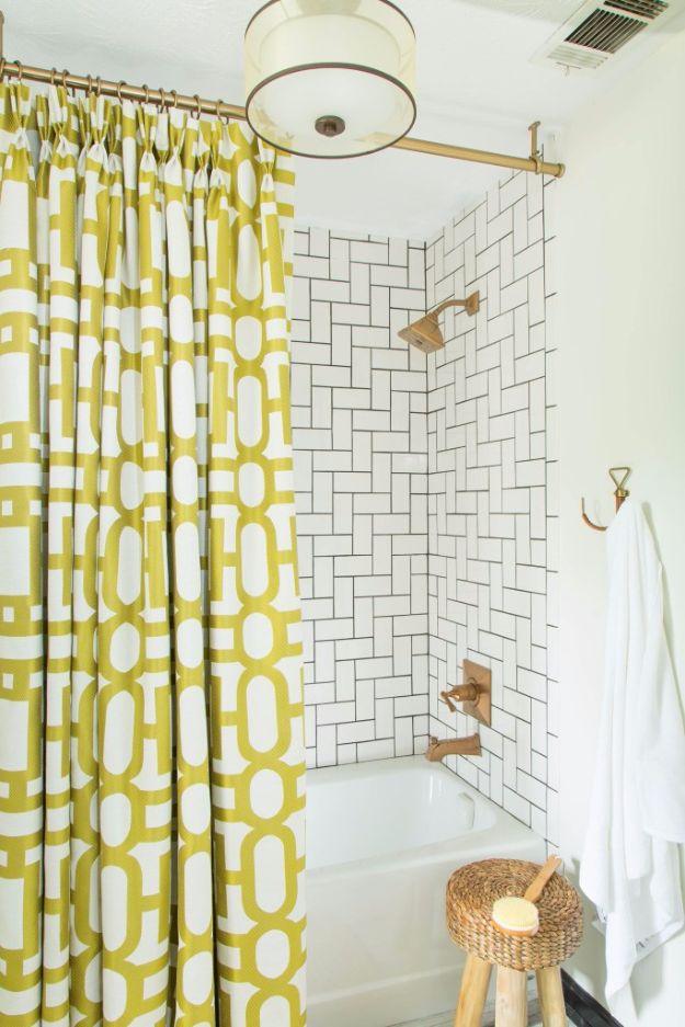 DIY Tile Ideas - Uptown Savvy Retro Style Studio Tiling - Creative Crafts for Bathroom, Kitchen, Living Room, and Fireplace - Awesome Shower and Bathtub Ideas - Fun and Easy Home D