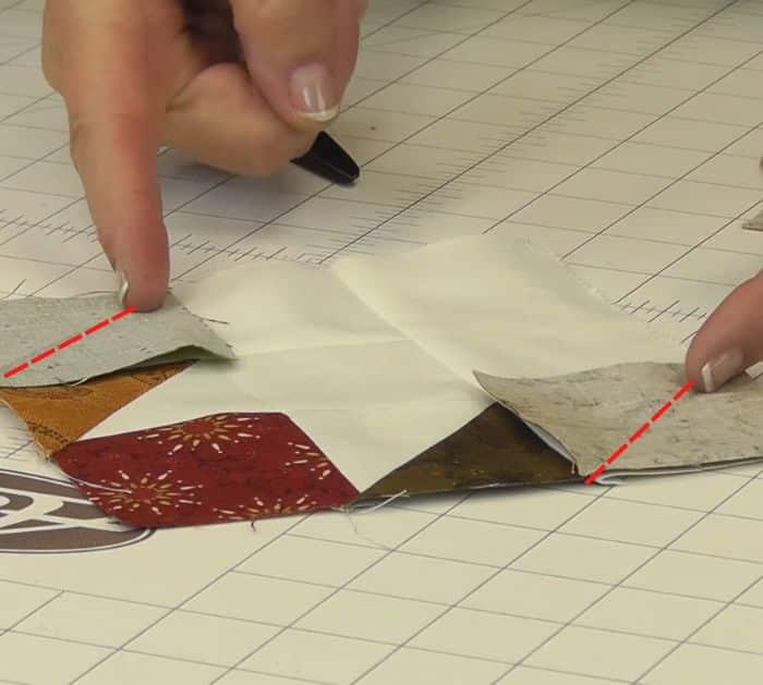 Bear Paw Quilt Tutorial Project