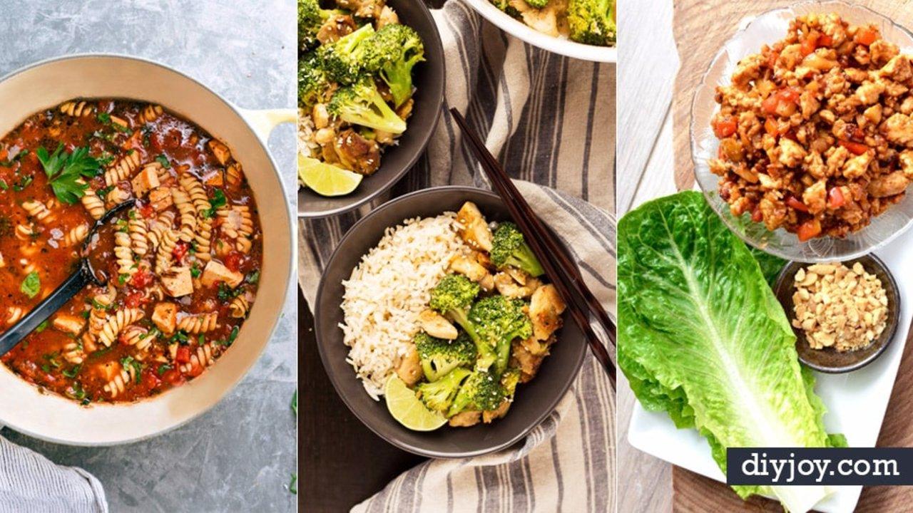 51 Quick and Healthy Dinner Recipes