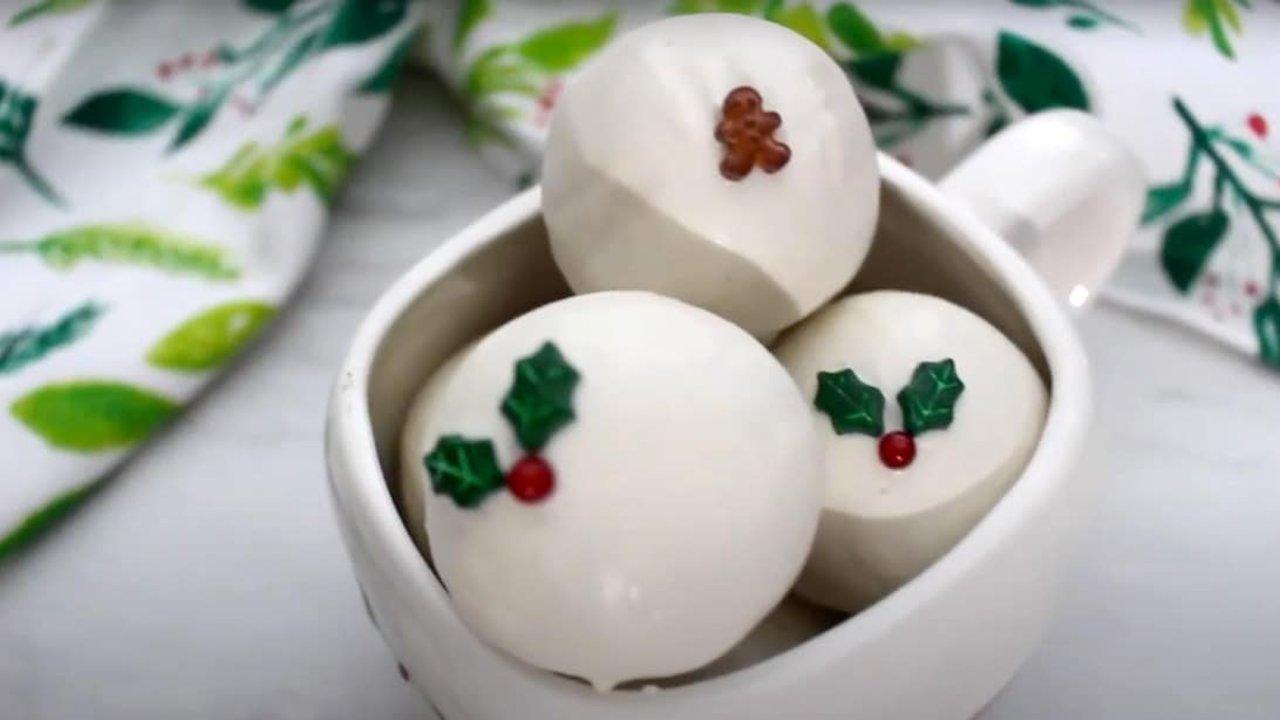 How to Make Easy Sugar Cookie Truffles