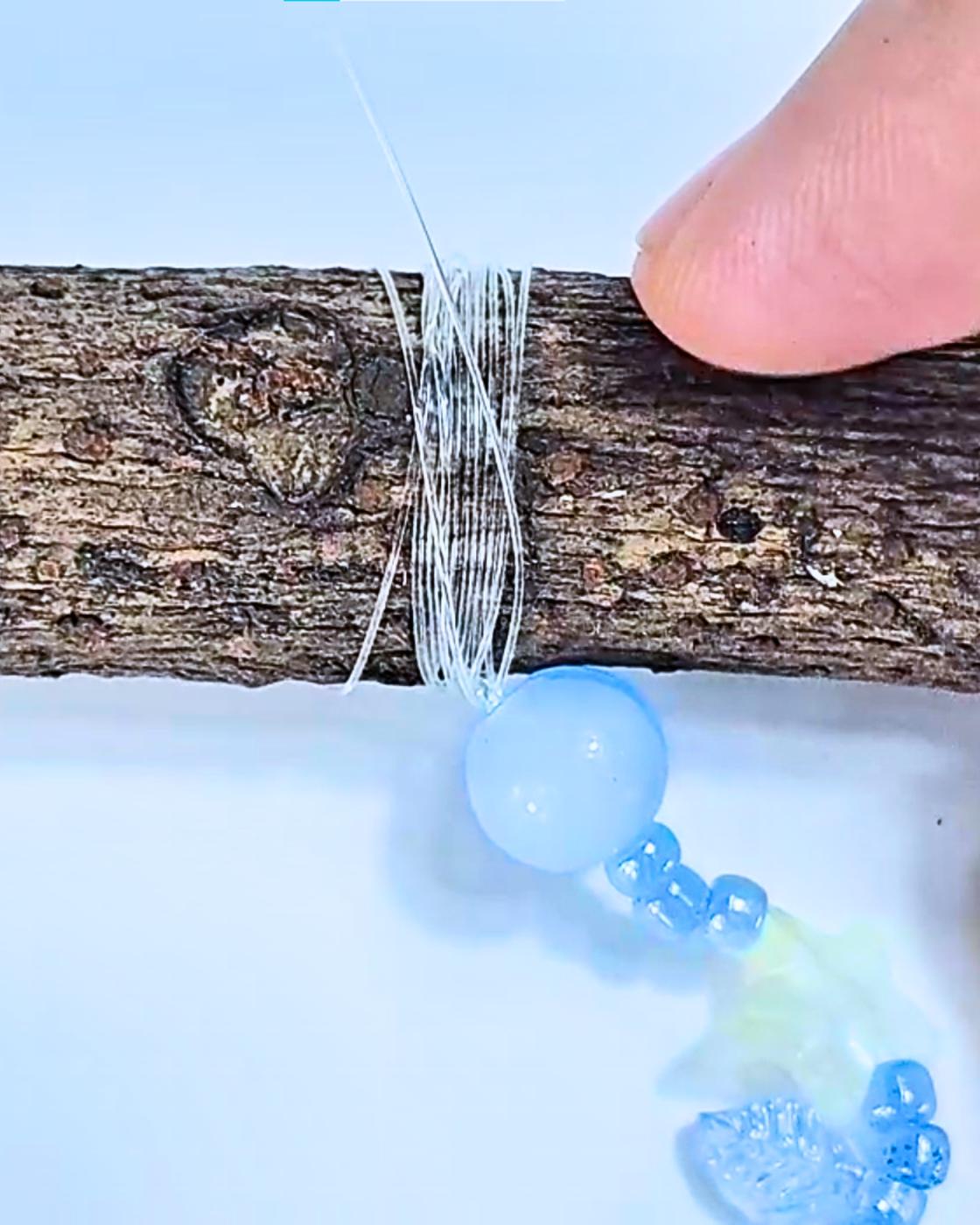 Simple Beaded Wind Chime for Beginners