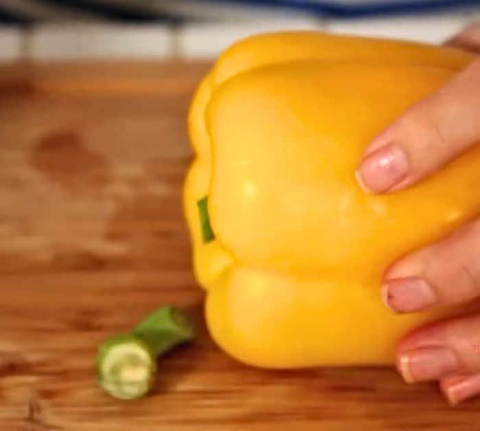 How to Cut a Bell Pepper