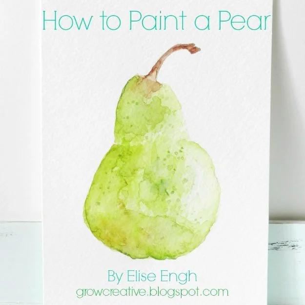 Watercolor Tutorials and Techniques - How To Watercolor Still Life - How To Paint With Watercolor - Make Watercolor Flowers, Ocean, Sky, Abstract People, Landscapes, Buildings, Ani