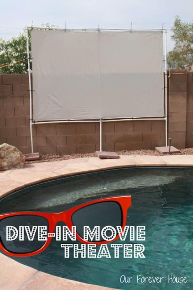 Dive In Movie Theater, flexible enough to scale up for more people and a party favor nobody throws straight in the trash