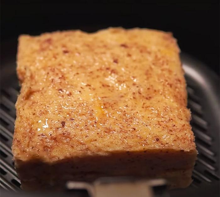 Oil Free French Toast Recipe - Guilt Free French Toast - Nutritious and Delicious Air Fryer Breakfast idea