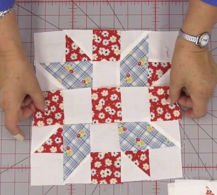 How to Make Studio Star Quilt (1)
