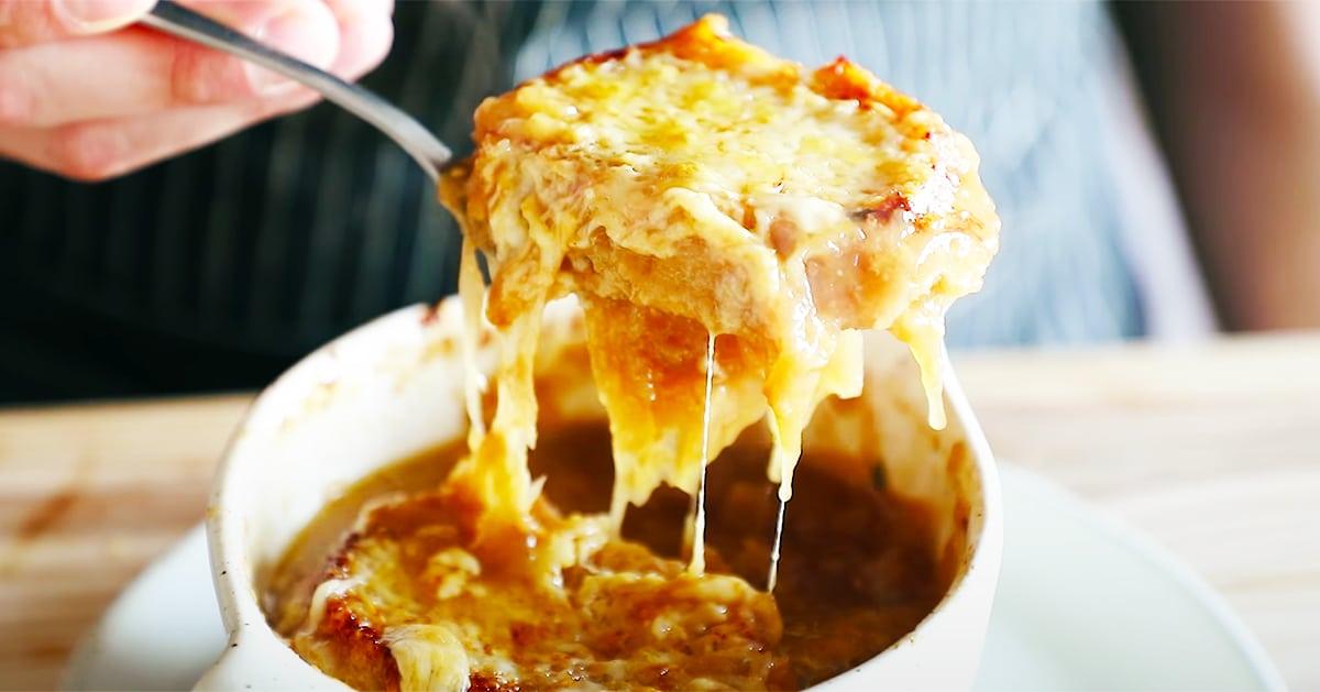 Homemade French Onion Soup Recipe