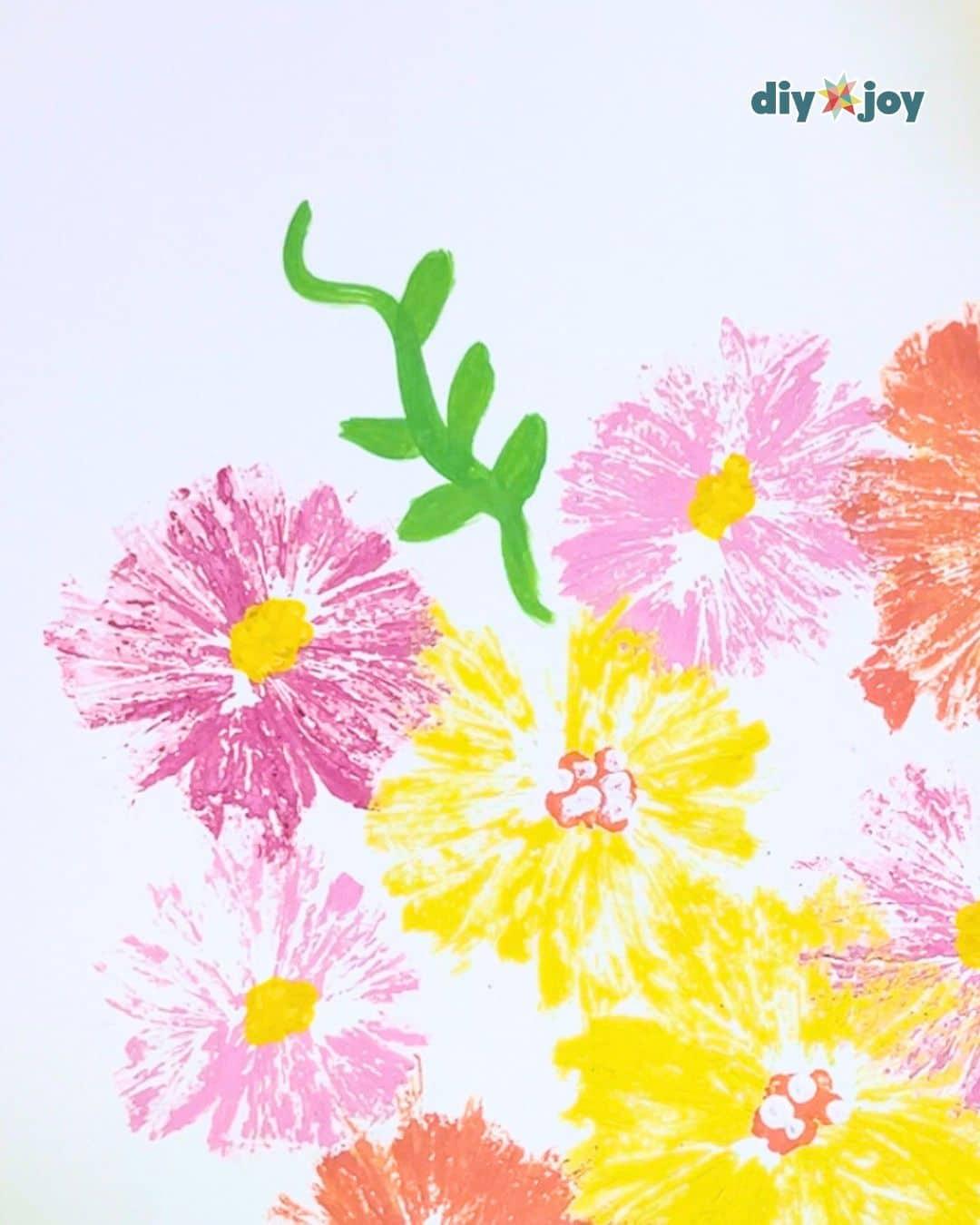 Flowers Plastic Bag — beginner-friendly flower paintings