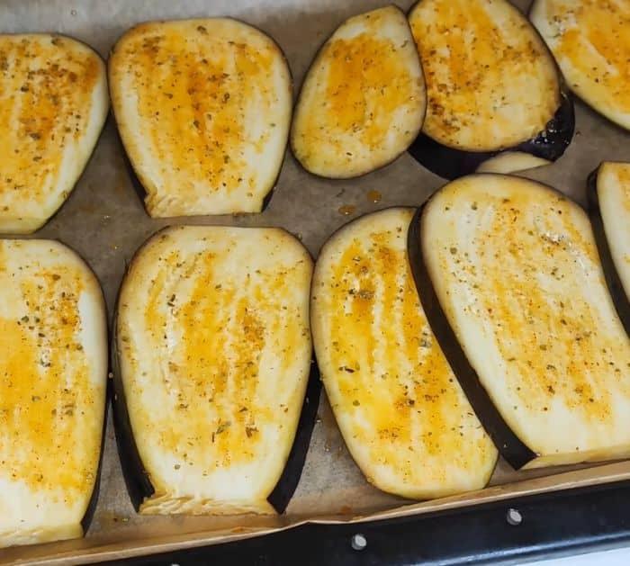 Cheesy Baked Tomato Eggplant Recipe