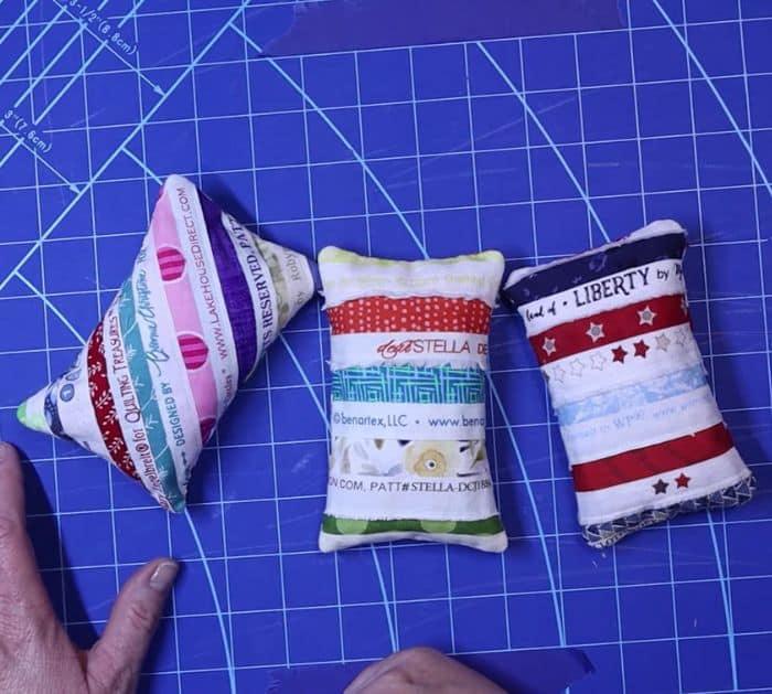 Easy Fabric Scraps Sewing Project