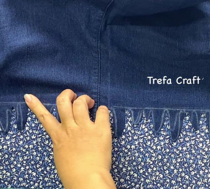 How to Repair Short Jeans