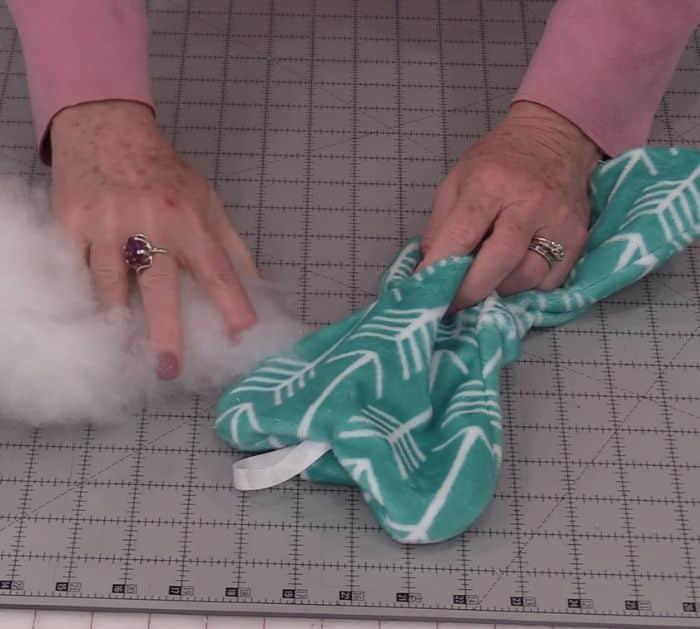 Easy Neck Pillow Sewing Tutorial