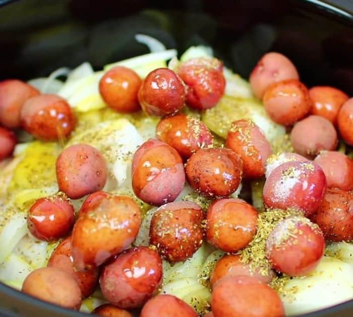 How to cook chicken thighs in a crockpot
