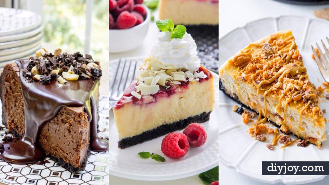 34 Best Cheesecake Recipes Worth the Fridge Space