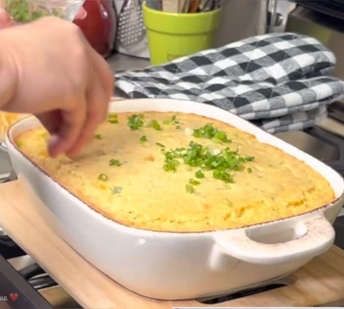 Super Easy Corn Casserole Recipe Instructions